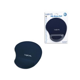 LogiLink Mousepad with silicone gel hand rest Blue ID0027B LogiLink | buy2say.com LogiLink