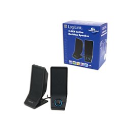 LogiLink Active Speaker USB 2.0 Black (SP0027) von buy2say.com! Empfohlene Produkte | Elektronik-Online-Shop