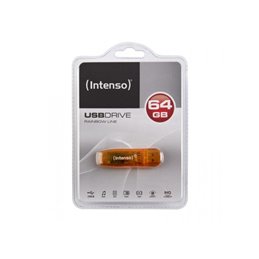 USB FlashDrive 64GB Intenso RAINBOW LINE Blister von buy2say.com! Empfohlene Produkte | Elektronik-Online-Shop