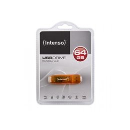 USB FlashDrive 64GB Intenso RAINBOW LINE Blister from buy2say.com! Buy and say your opinion! Recommend the product!
