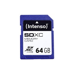 SDXC 64GB Intenso CL10 Blister NEW_UPLOADS | buy2say.com Intenso