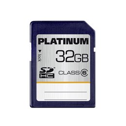 SDHC 32GB Platinum CL6 Blister NEW_UPLOADS | buy2say.com Platinum