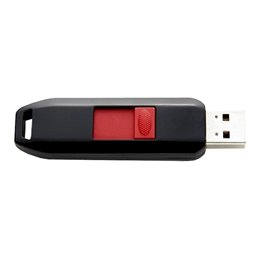 USB FlashDrive 16GB Intenso Business Line Blister black/red от buy2say.com!  Препоръчани продукти | Онлайн магазин за електроник