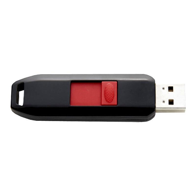 USB FlashDrive 64GB Intenso Business Line Blister black/red fra buy2say.com! Anbefalede produkter | Elektronik online butik