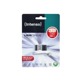 USB FlashDrive 32GB Intenso Slim Line 3.0 Blister black from buy2say.com! Buy and say your opinion! Recommend the product!