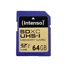 SDXC 64GB Intenso Premium CL10 UHS-I Blister from buy2say.com! Buy and say your opinion! Recommend the product!