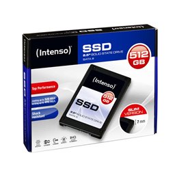 SSD Intenso 2.5 Zoll 512GB SATA III Top från buy2say.com! Anbefalede produkter | Elektronik online butik