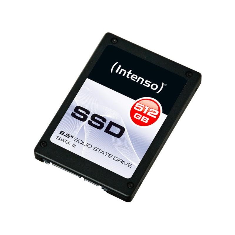 SSD Intenso 2.5 Zoll 512GB SATA III Top från buy2say.com! Anbefalede produkter | Elektronik online butik