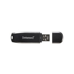 USB FlashDrive 128GB Intenso Speed Line NEU 3.0 Black Blister 128GB | buy2say.com Intenso