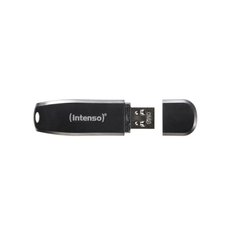 USB FlashDrive 128GB Intenso Speed Line NEU 3.0 Black Blister fra buy2say.com! Anbefalede produkter | Elektronik online butik