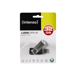 USB FlashDrive 32GB Intenso Basic Line Blister от buy2say.com!  Препоръчани продукти | Онлайн магазин за електроника