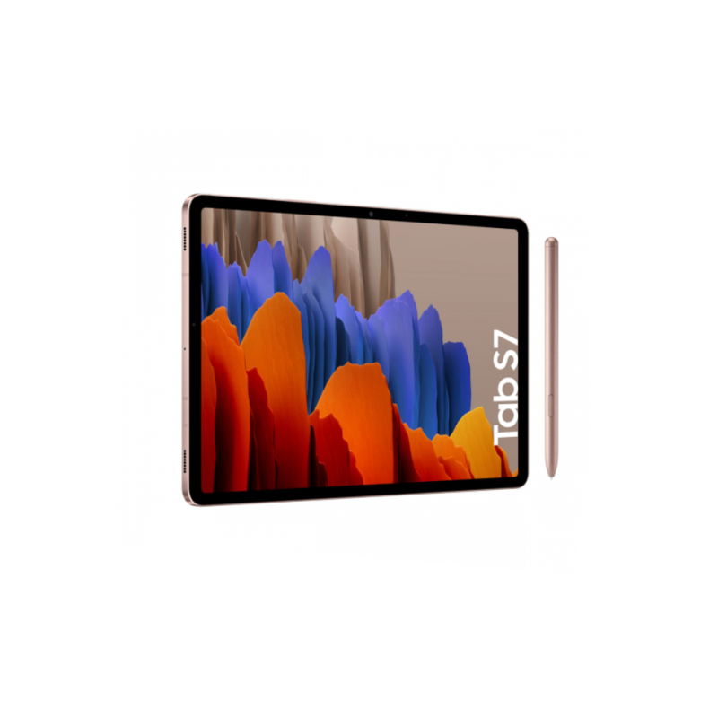 Samsung Galaxy Tab S7 WIFI T870N 128GB (Mystic Bronze) - SM-T870NZNAEUB alkaen buy2say.com! Suositeltavat tuotteet | Elektroniik