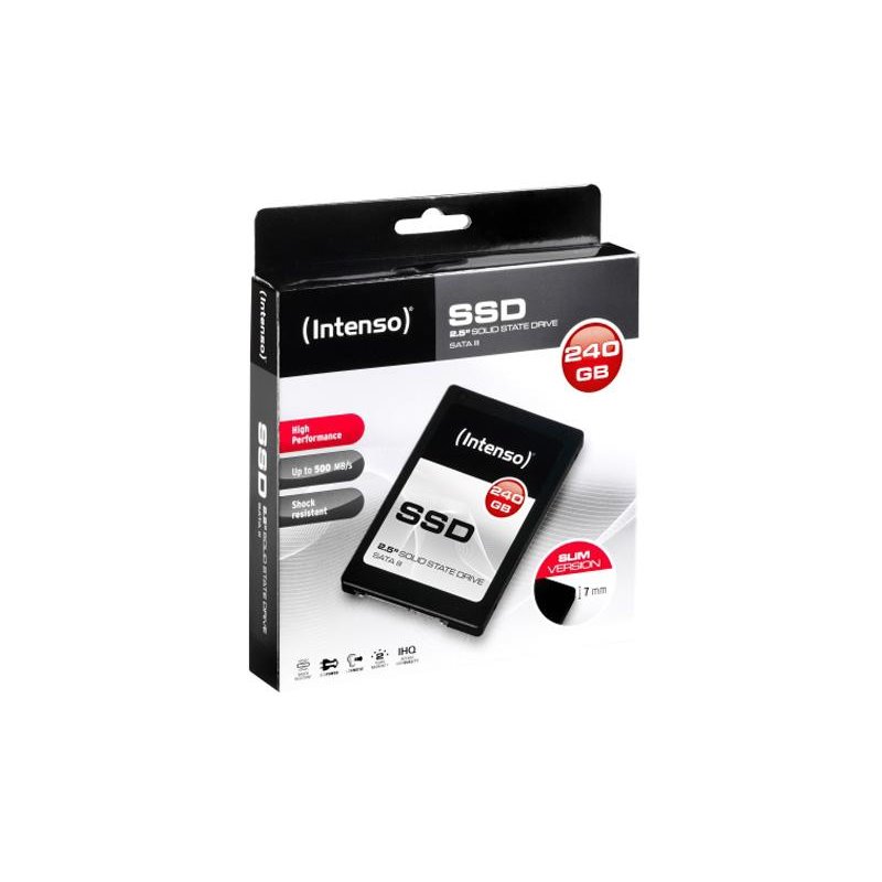 SSD Intenso 2.5 Zoll 240GB SATA III HIGH von buy2say.com! Empfohlene Produkte | Elektronik-Online-Shop