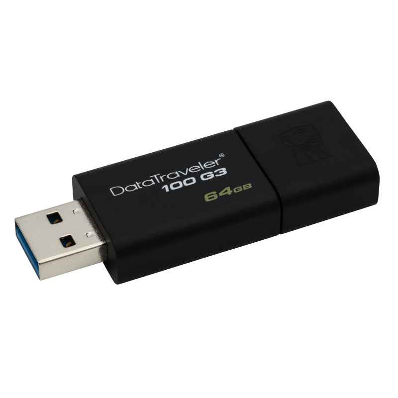 USB Stick 3.0 32GB Kingston DataTraveler 100 G3 DT100G3/32GB von buy2say.com! Empfohlene Produkte | Elektronik-Online-Shop