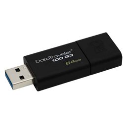 USB Stick 3.0 64GB Kingston DataTraveler 100 G3 DT100G3/64GB 64GB | buy2say.com