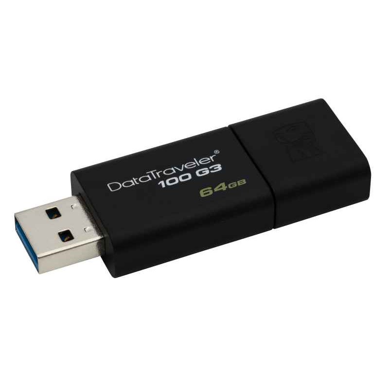 USB Stick 3.0 64GB Kingston DataTraveler 100 G3 DT100G3/64GB от buy2say.com!  Препоръчани продукти | Онлайн магазин за електрони