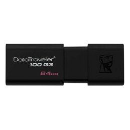 USB Stick 3.0 64GB Kingston DataTraveler 100 G3 DT100G3/64GB från buy2say.com! Anbefalede produkter | Elektronik online butik