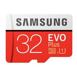 MicroSDHC 32GB Samsung +SDHC Adapter CL10 EVO Plus MB-MC32GA/EU NEW_UPLOADS | buy2say.com Samsung