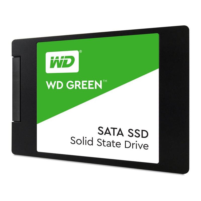 Solid State Disk WD Green 3D NAND SSD 120GB WDS120G2G0A fra buy2say.com! Anbefalede produkter | Elektronik online butik