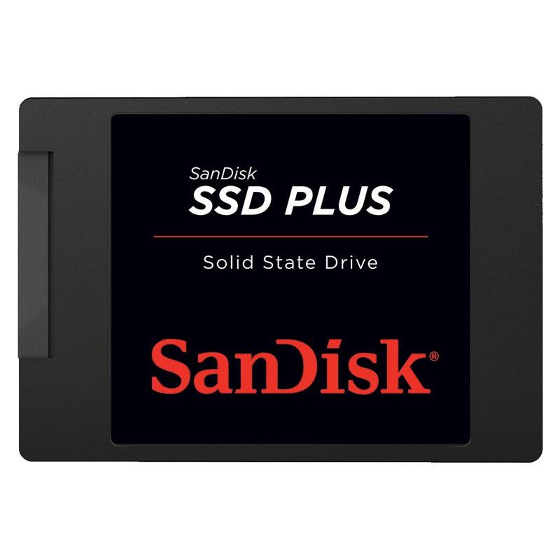 Solid State Disk SanDisk Plus 240GB SDSSDA-240G-G26 fra buy2say.com! Anbefalede produkter | Elektronik online butik
