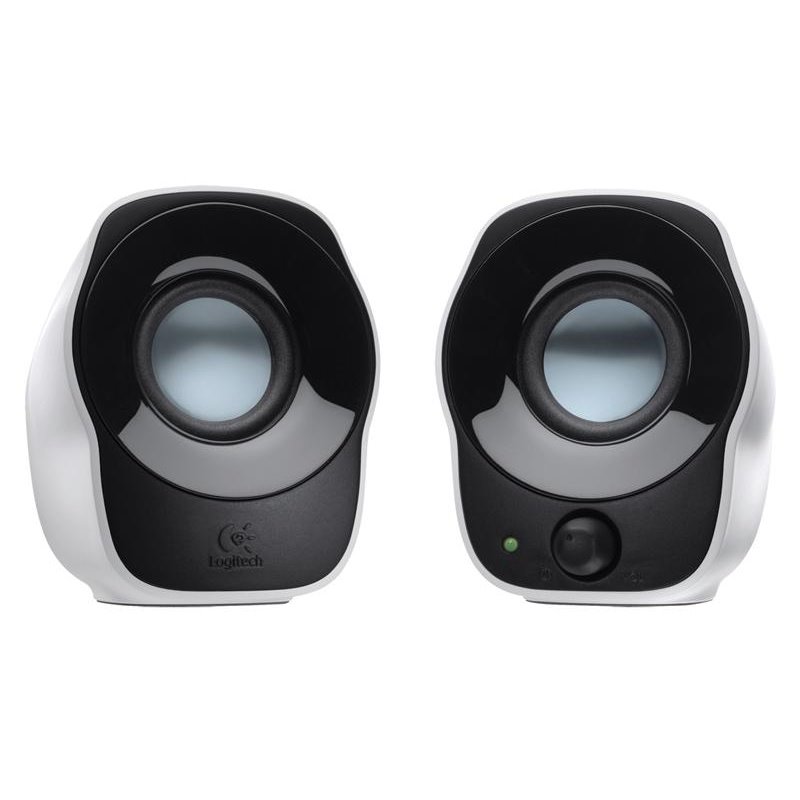 Speakers Logitech Z120 White 980-000513 fra buy2say.com! Anbefalede produkter | Elektronik online butik