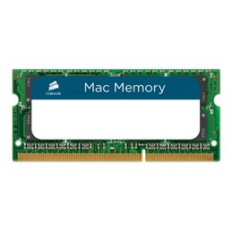 Memory Corsair Mac Memory SO-DDR3 1333MHz 8GB CMSA8GX3M1A1333C9 from buy2say.com! Buy and say your opinion! Recommend the produc