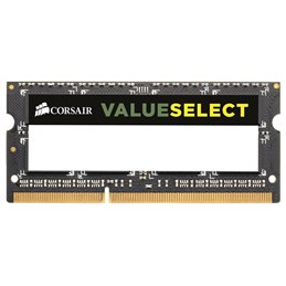 Memory Corsair ValueSelect SO-DDR3 1333MHz 4GB CMSO4GX3M1A1333C9 NEW_UPLOADS | buy2say.com Corsair