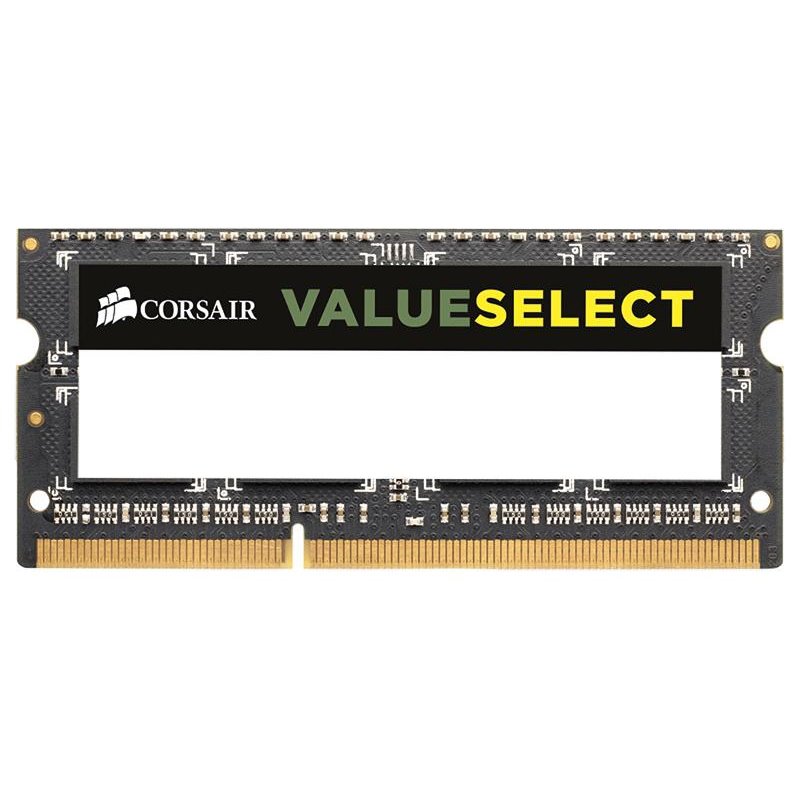 Memory Corsair ValueSelect SO-DDR3 1333MHz 4GB CMSO4GX3M1A1333C9 från buy2say.com! Anbefalede produkter | Elektronik online buti