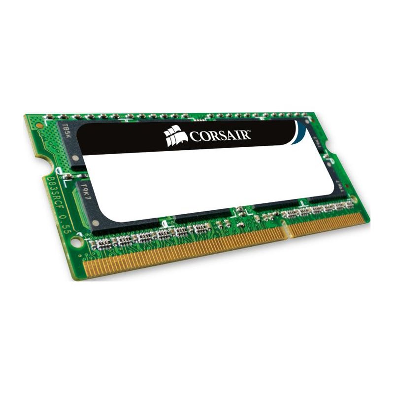 Memory Corsair ValueSelect SO-DDR3 1333MHz 8GB (2x 4GB) CMSO8GX3M2A1333C9 от buy2say.com!  Препоръчани продукти | Онлайн магазин