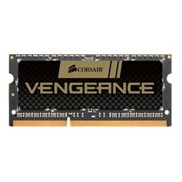 Memory Corsair Vengeance SO-DDR3 1600MHz 8GB CMSX8GX3M1A1600C10 alkaen buy2say.com! Suositeltavat tuotteet | Elektroniikan verkk