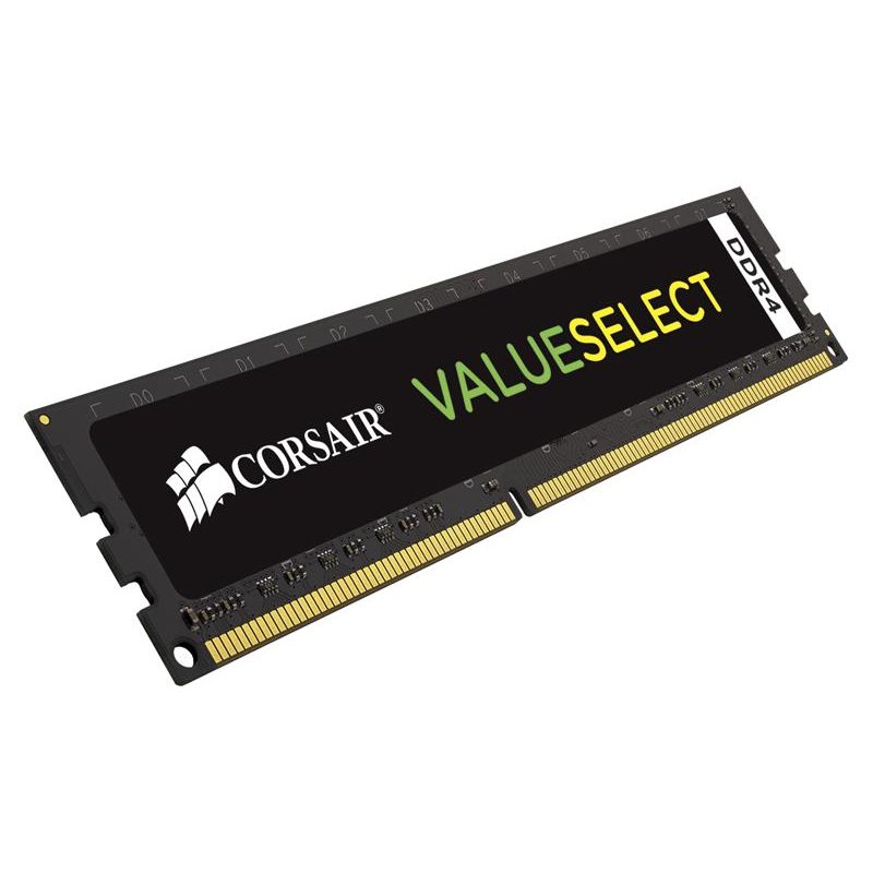 Memory Corsair ValueSelect DDR4 2133MHz 4GB CMV4GX4M1A2133C15 från buy2say.com! Anbefalede produkter | Elektronik online butik