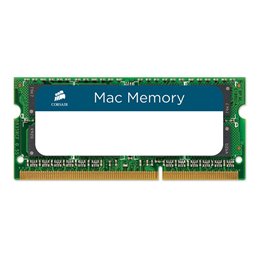 Memory Corsair Mac Memory SO-DDR3 1333MHz 4GB CMSA4GX3M1A1333C9 от buy2say.com!  Препоръчани продукти | Онлайн магазин за електр