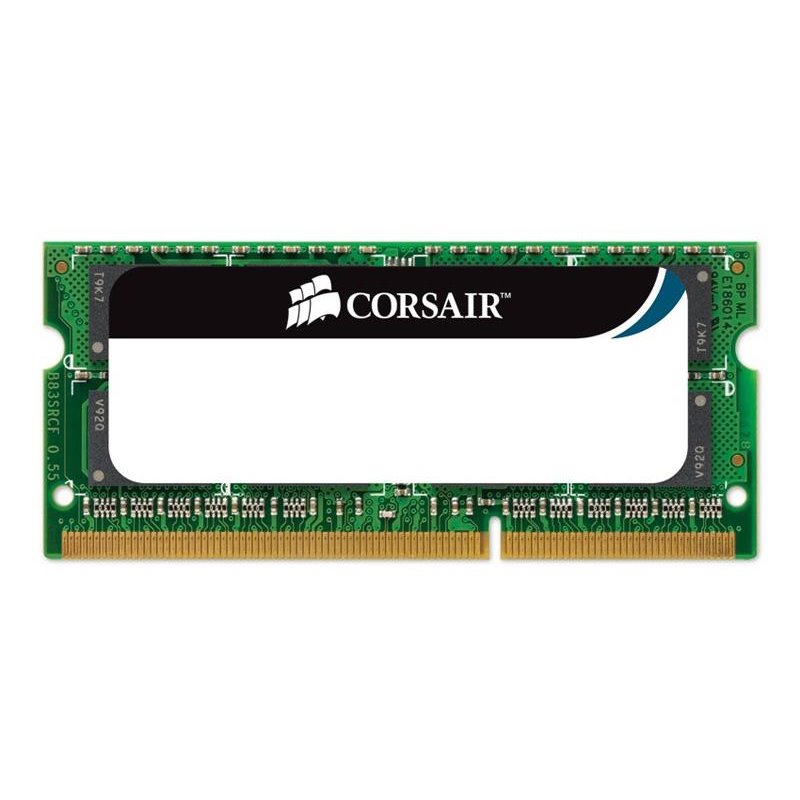 Memory Corsair ValueSelect SO-DDR3 1333MHz 8GB CMSO8GX3M1A1333C9 von buy2say.com! Empfohlene Produkte | Elektronik-Online-Shop