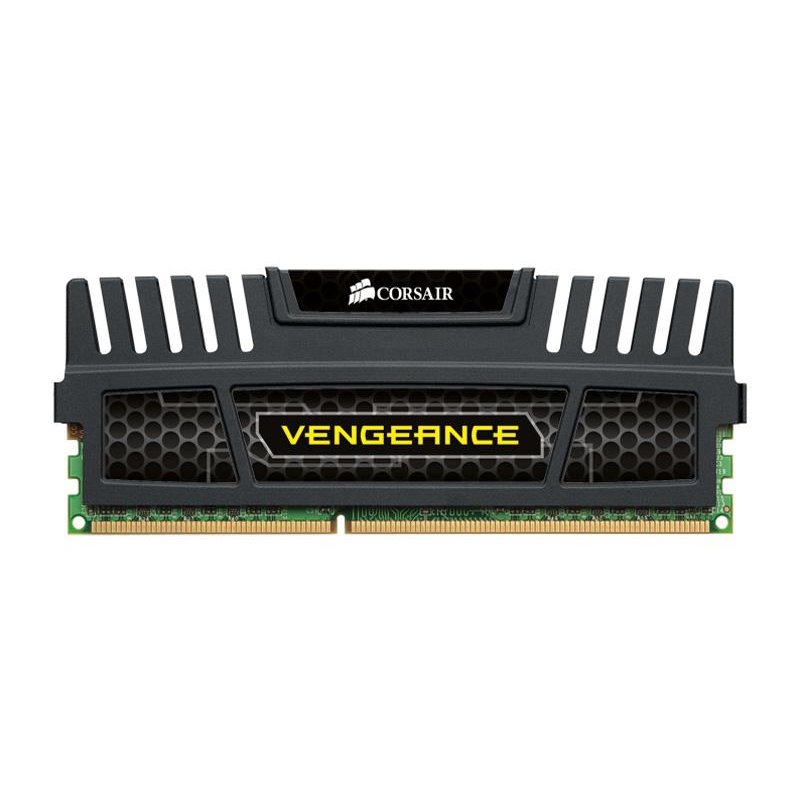 Memory Corsair Vengeance DDR3 1600MHz 4GB Black CMZ4GX3M1A1600C9 von buy2say.com! Empfohlene Produkte | Elektronik-Online-Shop