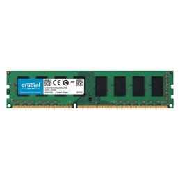 Memory Crucial DDR3L 1600MHz 8GB (1x8GB) CT102464BD160B NEW_UPLOADS | buy2say.com Crucial