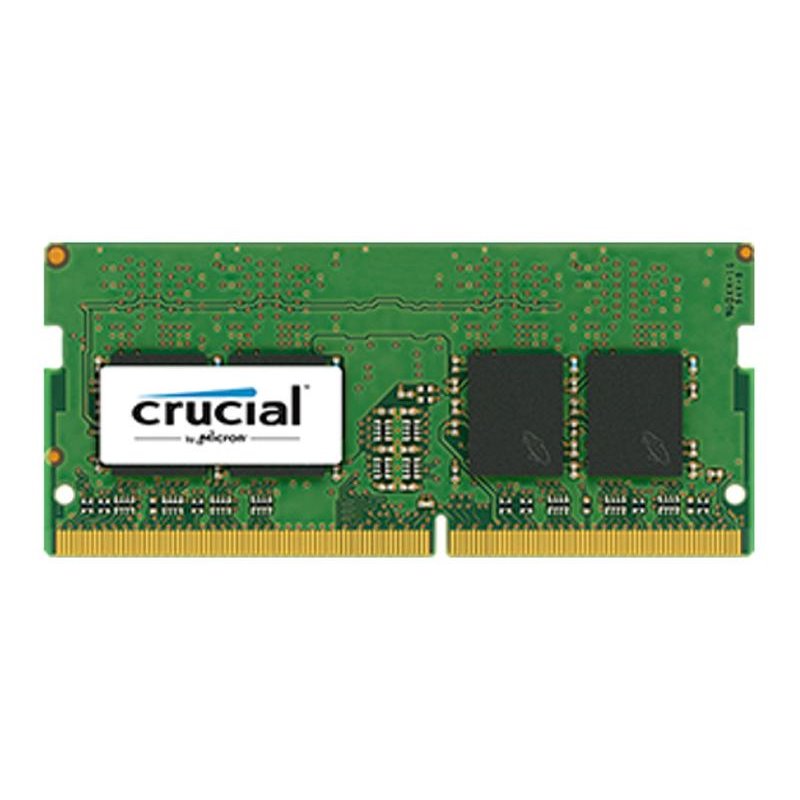 Memory Crucial SO-DDR4 2400MHz 8GB (1x8GB) CT8G4SFS824A von buy2say.com! Empfohlene Produkte | Elektronik-Online-Shop