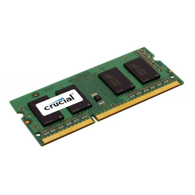 Memory Crucial SO-DDR3L 1600MHz 8GB (1x8GB) CT102464BF160B alkaen buy2say.com! Suositeltavat tuotteet | Elektroniikan verkkokaup