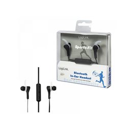 Logilink Bluetooth Stereo In-Ear Headset. Black (BT0040) från buy2say.com! Anbefalede produkter | Elektronik online butik