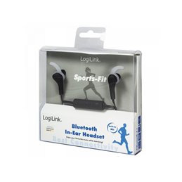 Logilink Bluetooth Stereo In-Ear Headset. Black (BT0040) från buy2say.com! Anbefalede produkter | Elektronik online butik