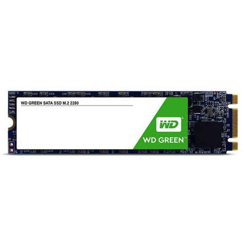 SSD 120GB WD Green M.2 (2280) SATAIII 3D 7mm intern bulk WDS120G2G0B alkaen buy2say.com! Suositeltavat tuotteet | Elektroniikan 