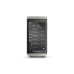 BlackBerry P9982 4.2Zoll Single SIM 64GB Gray Silber Mobile phones | buy2say.com BlackBerry