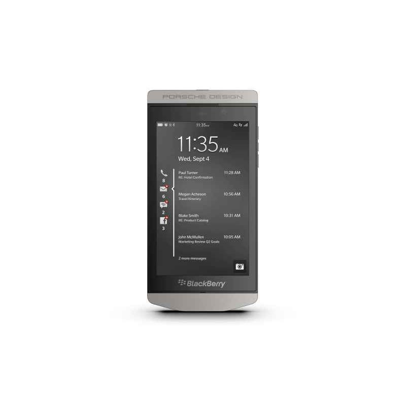 BlackBerry P9982 4.2Zoll Single SIM 64GB Gray Silber från buy2say.com! Anbefalede produkter | Elektronik online butik