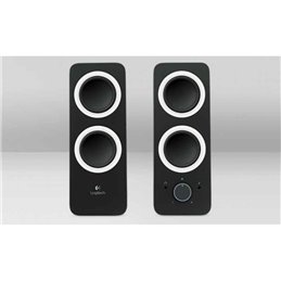 Logitech Speaker Z200. Stereo. 2.0. Black. Retail 980-000810 from buy2say.com! Buy and say your opinion! Recommend the product!