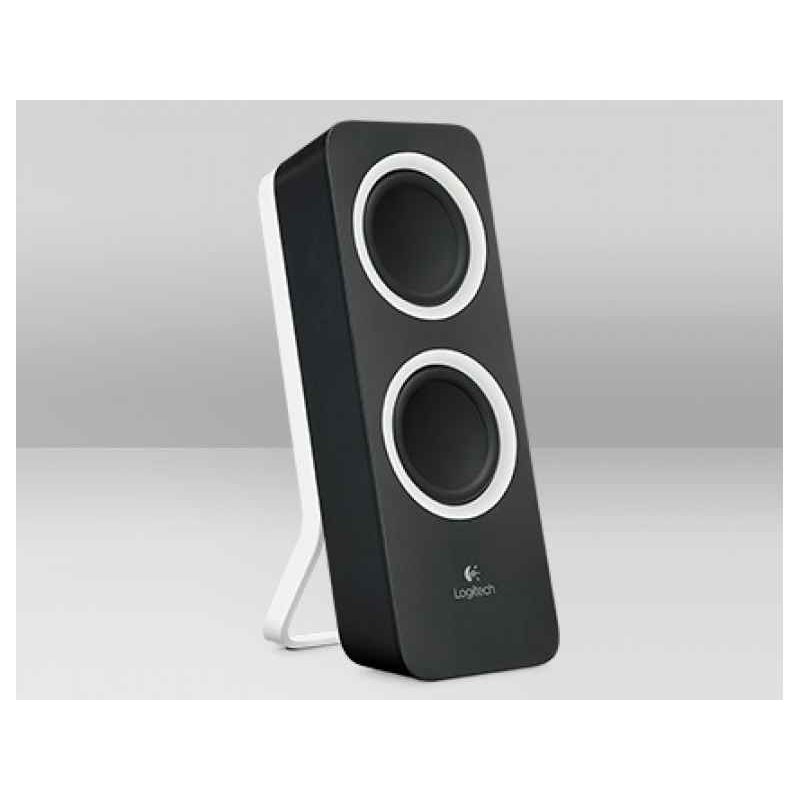 Logitech Speaker Z200. Stereo. 2.0. Black. Retail 980-000810 from buy2say.com! Buy and say your opinion! Recommend the product!