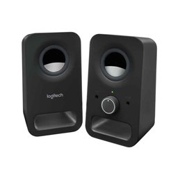 Logitech Z150 3W Black loudspeaker 980-000814 alkaen buy2say.com! Suositeltavat tuotteet | Elektroniikan verkkokauppa