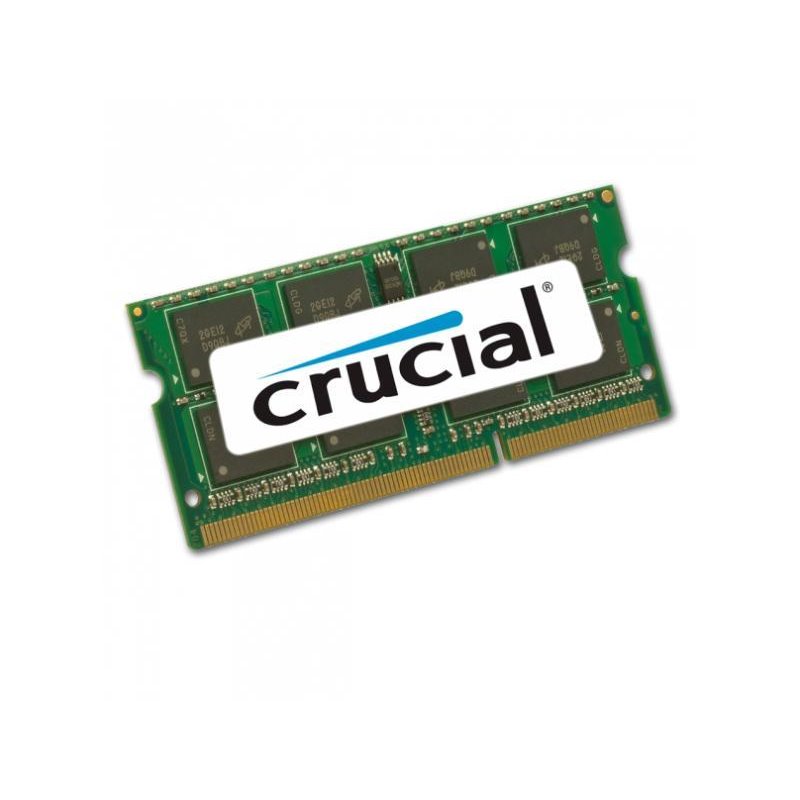 Crucial  4GB DDR3 1600MHz memory module CT51264BF160B fra buy2say.com! Anbefalede produkter | Elektronik online butik