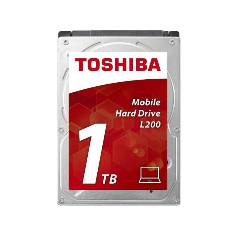 Harddisk Toshiba L200 Mobile 1TB HDWJ110UZSVA fra buy2say.com! Anbefalede produkter | Elektronik online butik
