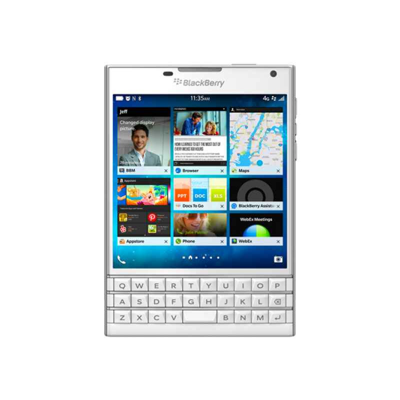 BlackBerry Passport 4.5Zoll Single SIM 32GB White PRD-59181-025 от buy2say.com!  Препоръчани продукти | Онлайн магазин за електр