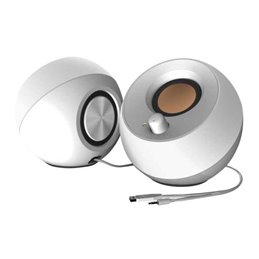 Creative Labs Pebble 4.4W Black loudspeaker 51MF1680AA001 alkaen buy2say.com! Suositeltavat tuotteet | Elektroniikan verkkokaupp