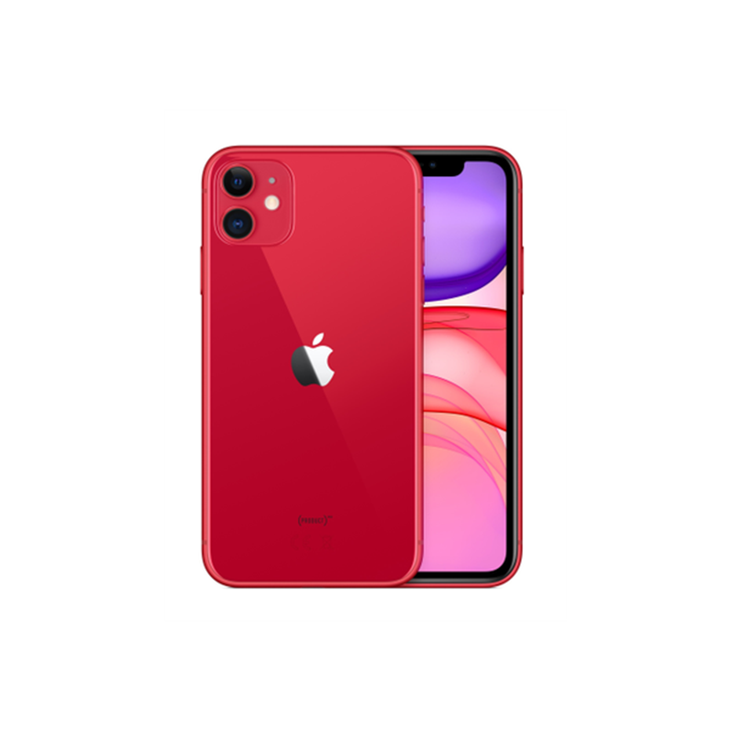 Apple iPhone 11 128GB (product) red DE [excl. EarPods + USB Adapter] från buy2say.com! Anbefalede produkter | Elektronik online 